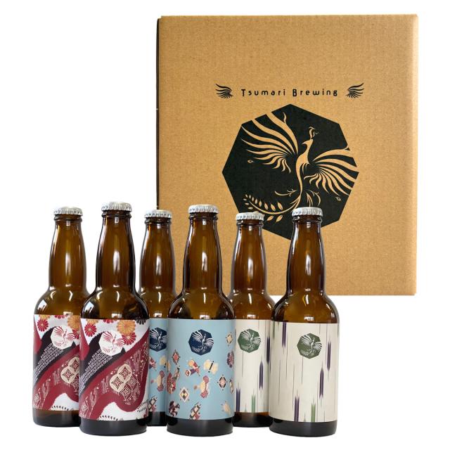 新潟 妻有ビール クラフトビール 飲み比べセット 全3種 計6本 ビール 詰め合わせ ご当地ビール 非加熱 地ビール 無濾過 瓶