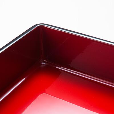 人気 詰め合わせ 送料無料 贈り物 5寸角三段重黒内朱 株式会社阿部健吉商店 秋田県 本物だけが持つ確かな品質と伝統的な配色_1