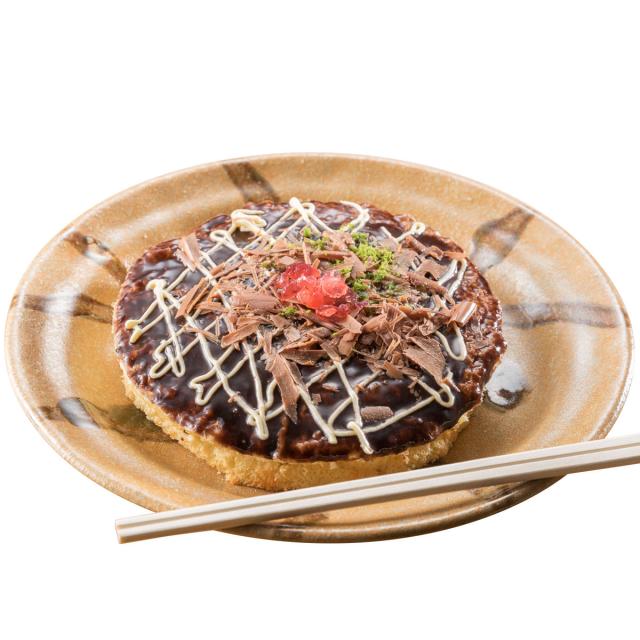 お好み焼きそっくりなチョコケーキ 10個セット ケーキ 洋菓子 スイーツ お好み焼き パーティー【北海道・沖縄県・離島 配送不可】_1