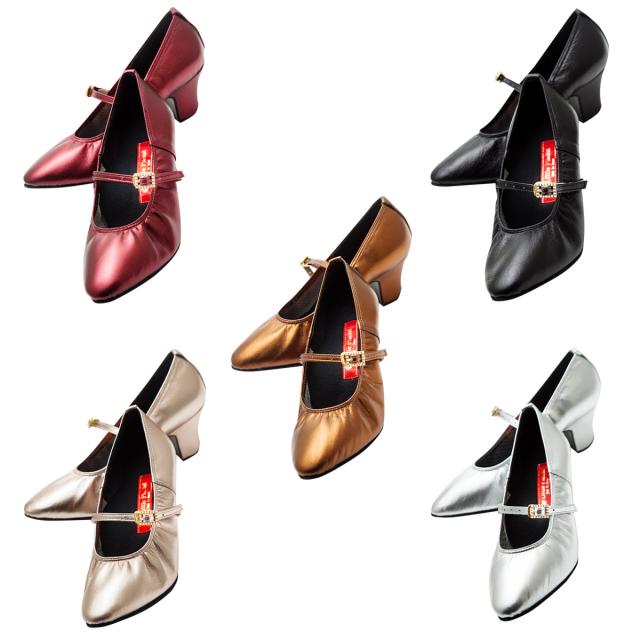 ピアノシューズ アプロディーテ シルバー 他 22〜25cm リトル