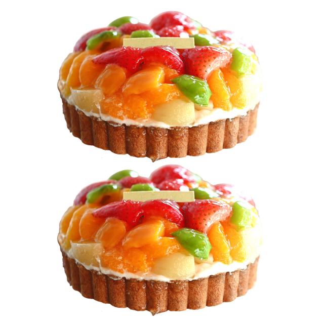 スタイル 鬼盛りフルーツタルト 直径15cm 2個セット タルト スイーツ 冷凍