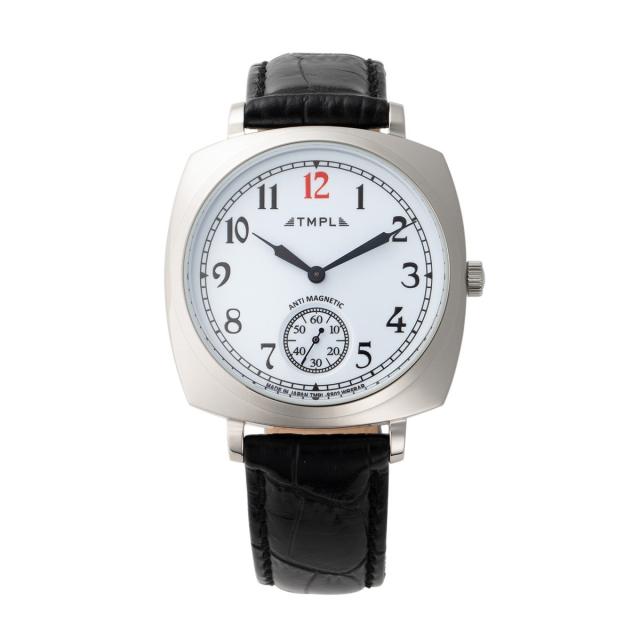 時計屋復刻堂 TMPL SECOND MODEL 1920s-SS01 シルバー_1