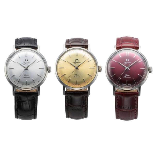 腕時計 Azusa CLASSIC II 時計 日本製 アンティーク調 ファッション小物_1
