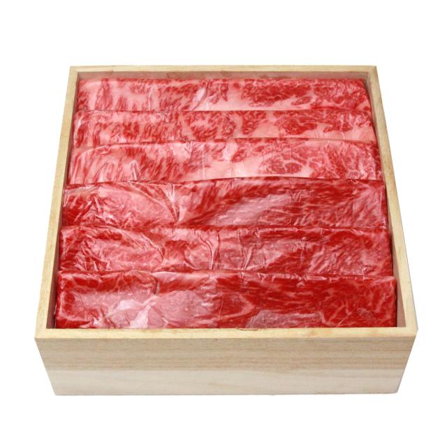 国産 黒毛和牛 肩・肩ロース すき焼 600g 牛肉 スライス すき焼き用牛肉 すき焼き肉 贅沢 グルメ 肉 日本橋 和牛専門店 日山