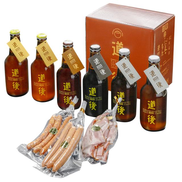 道後ビール ウインナー セット DBSH-1 330ml 4種 生ビール 愛媛 ビール 水口酒造の通販は