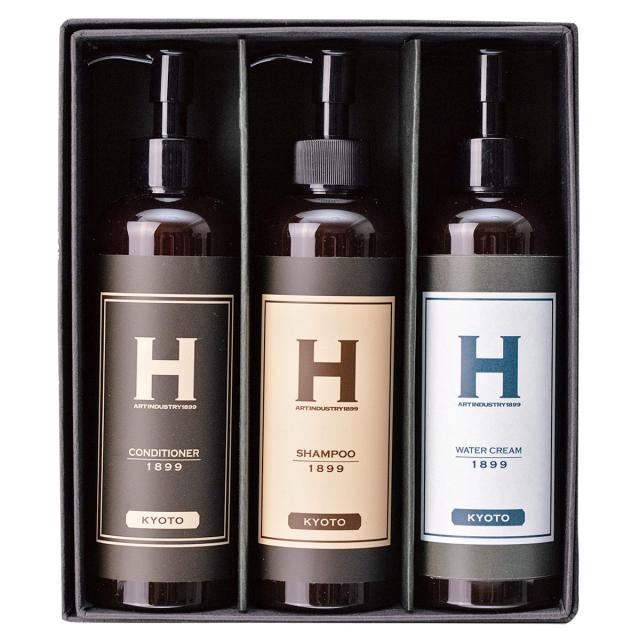 ヘアケア ギフトセット 全身用ウォータークリーム入り ひさだアート