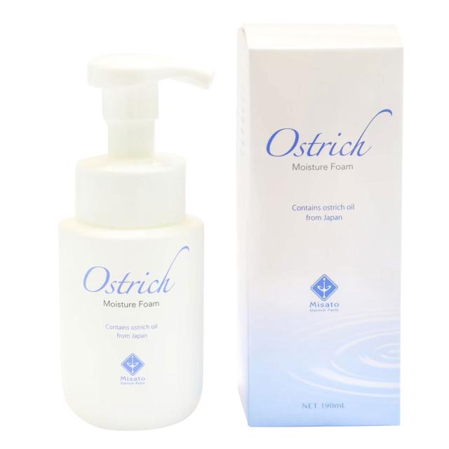 オーストリッチモイスチャーフォーム スキンケアコスメ 洗顔料 基礎化粧品