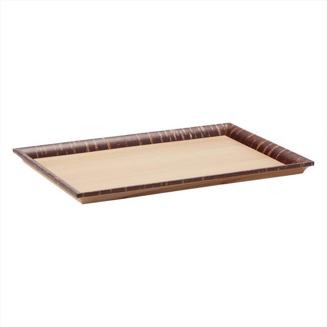 木製トレイ KAIKA L お盆 木製 秋田杉 トレイ 国産 秋田 樺細工