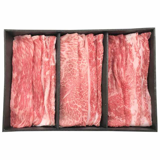 三大和牛 すき焼き モモ・バラ 600g 牛肉 松阪牛 神戸牛 近江牛 黒毛和牛の通販は