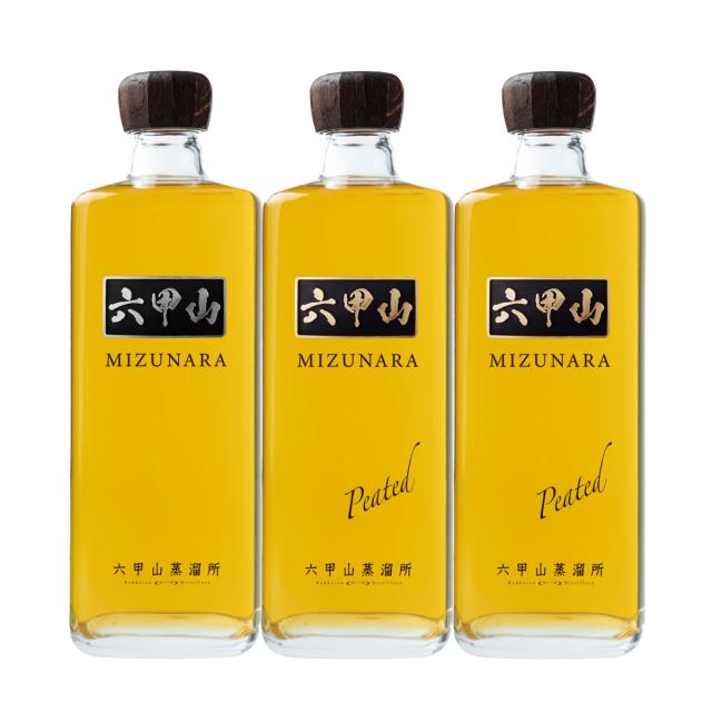 六甲山蒸留所 六甲山ピュアモルトウイスキー 水楢 ピーテッド 720ml 福岡県内・限定発送商品＞未開栓六甲山蒸留所 ピュアモルトウイスキー