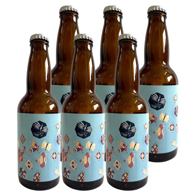 新潟 妻有ビール クラフトビール 豪雪ペールエール 6本 ビール 瓶 地ビール ご当地ビール 非加熱 無濾過