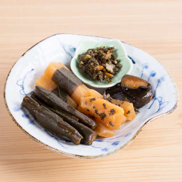 送料無料 漬物 詰め合わせ 漬け物 セット 大根 つけもの しそ巻き大根