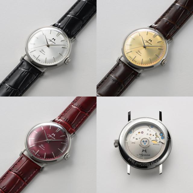 腕時計 Azusa CLASSIC II 時計 日本製 アンティーク調 ファッション小物_2