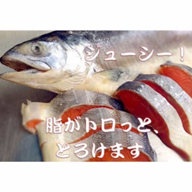 築地魚河岸 北海道産時鮭セット 10切 東京 築地鮭の店 昭和食品