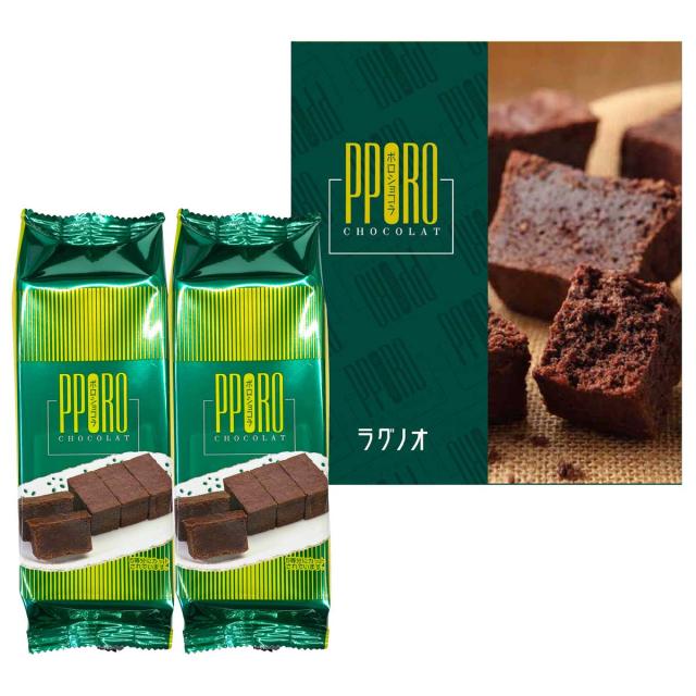 ラグノオささき チョコレートケーキ ポロショコラ ギフト 2本入計12箱 ガトーショコラ ラグノオ 焼菓子 スイーツ デザート_2