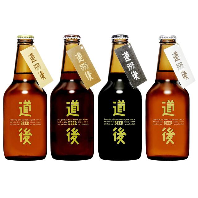 道後ビール ウインナー セット DBSH-1 330ml 4種 生ビール 愛媛 ビール 水口酒造の通販は