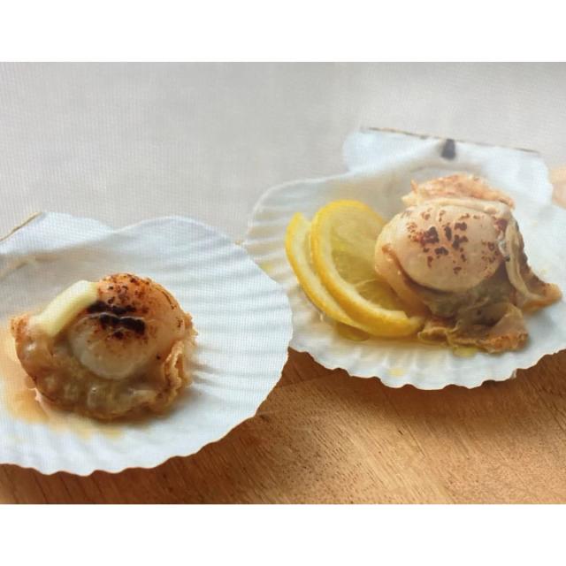 レンジで3分 すぐ焼きホタテ 2種12枚セット バター醤油 塩レモンオリーブ 貝の通販は