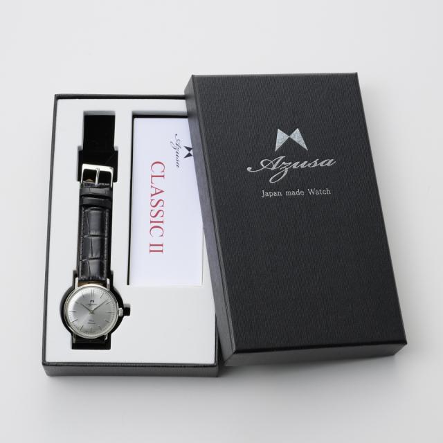 腕時計 Azusa CLASSIC II 時計 日本製 アンティーク調 ファッション小物_4
