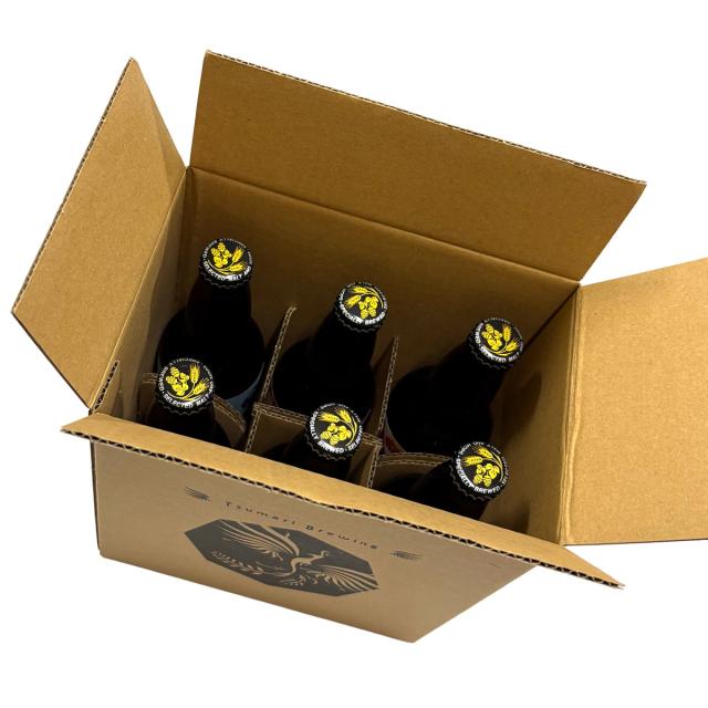 新潟 妻有ビール クラフトビール 豪雪ペールエール 6本 ビール 瓶 地ビール ご当地ビール 非加熱 無濾過