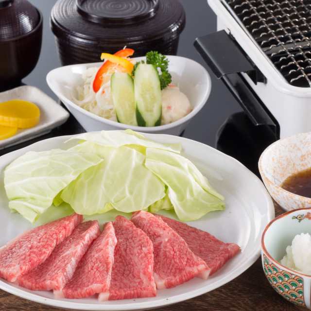 松阪牛 焼肉用 肩・モモ・バラ 木箱入 贈答用 400g 三重 牛肉 松阪まるよし