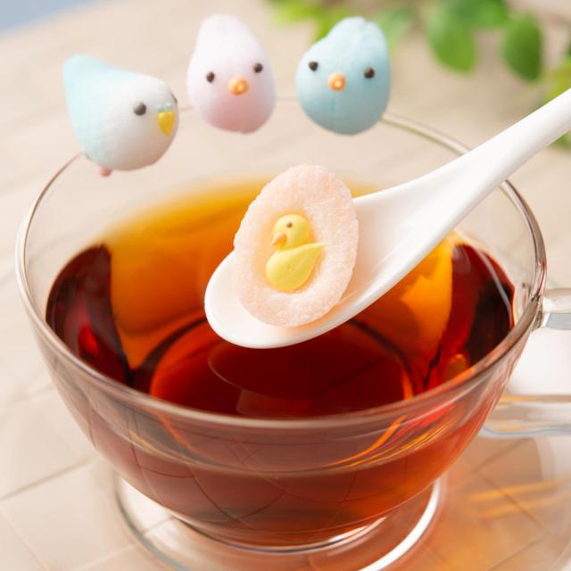 砂糖菓子様 小鳥シュガークラフト セット 砂糖菓子 ティーシュガー かわいい