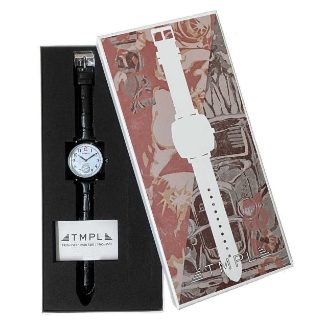 時計屋復刻堂 TMPL SECOND MODEL 1920s-SS01 シルバー_3