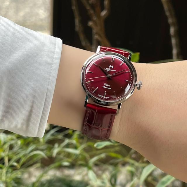 腕時計 Azusa CLASSIC II 時計 日本製 アンティーク調 ファッション小物_3