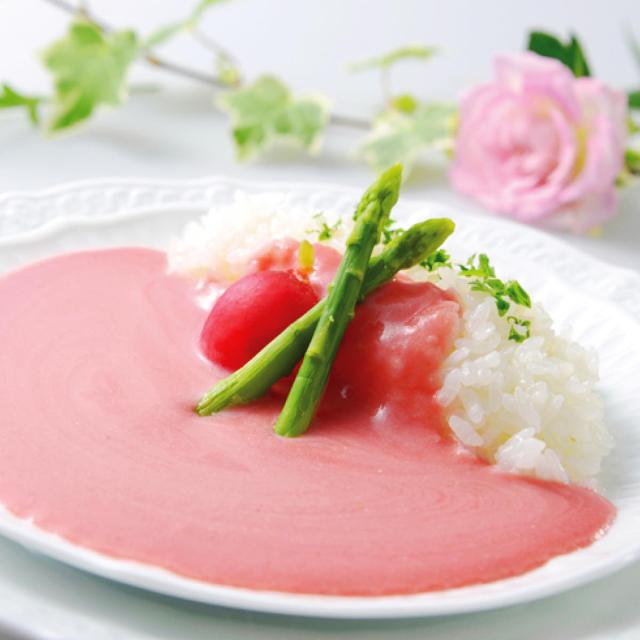 華貴婦人ピンク華麗 200g×4 鳥取 カレー レトルト カレールー 華貴婦人