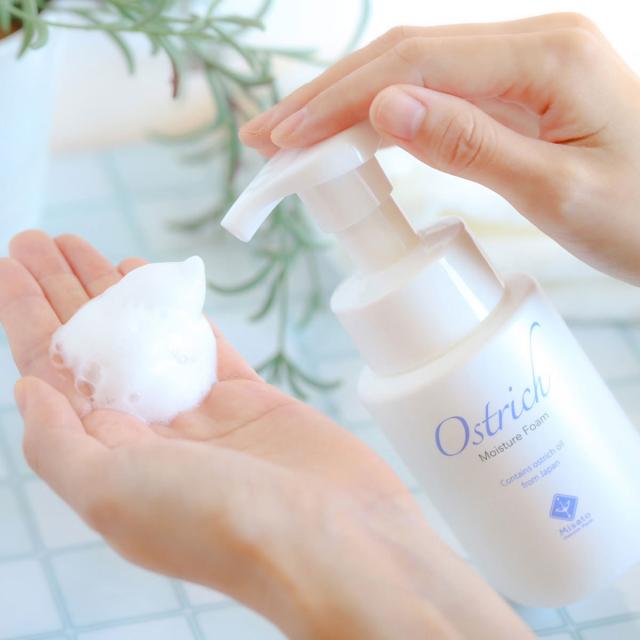 オーストリッチモイスチャーフォーム スキンケアコスメ 洗顔料 基礎化粧品