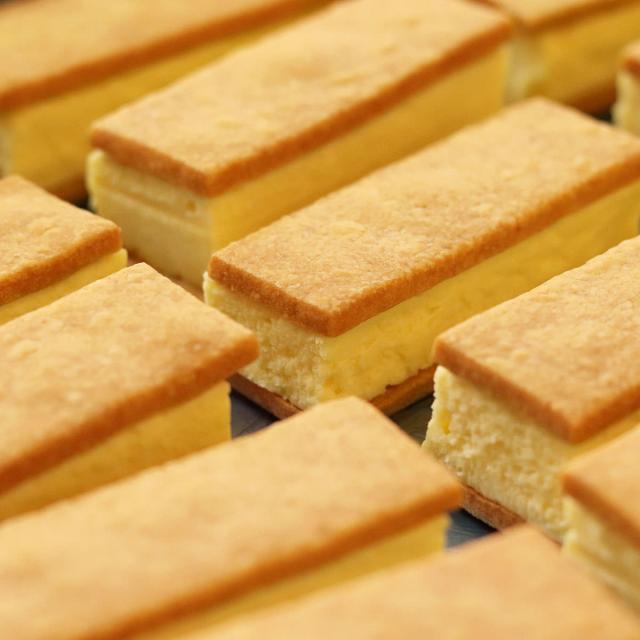 チーズケーキサンド -CHEESECAKE SAND- プレーン6個入2箱セット