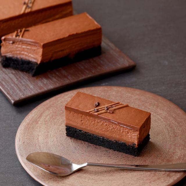 武蔵野茶房 サントメ ショコラ 木箱入 2台 スイーツ 冷凍 チョコレートケーキ_3