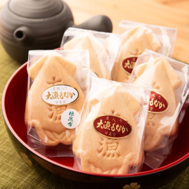 大漁もなか 最中 詰め合わせ 栗もなか 昆布もなか 和菓子 青森