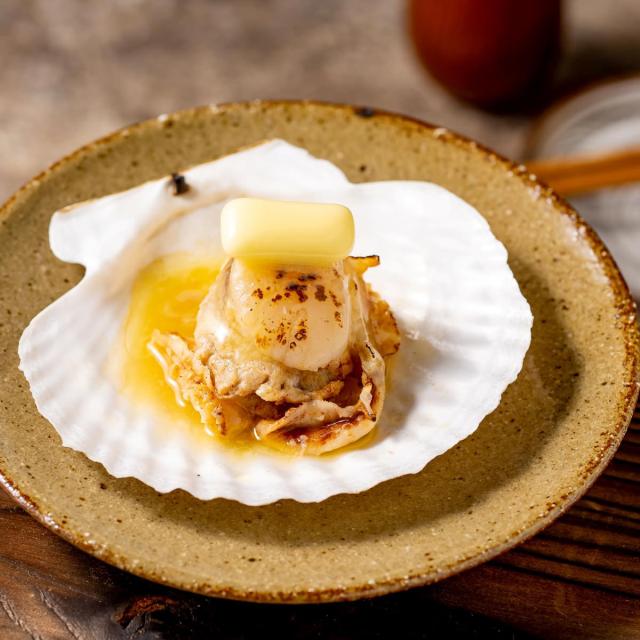 レンジで3分 すぐ焼きホタテ 2種12枚セット バター醤油 塩レモンオリーブ 貝の通販は