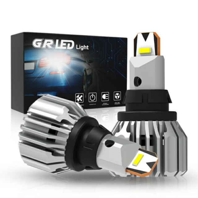 バックランプ T16 LED 爆光 史上最強のバックランプ降臨 ハイブリッド,EV,12v全て対応 6000k 3000LM アルミヒートシンク搭載 CX5 HIACE ハイエース アクア AQUA プリウス PRIUS VOXY アルファード ヴェルファイア他多数