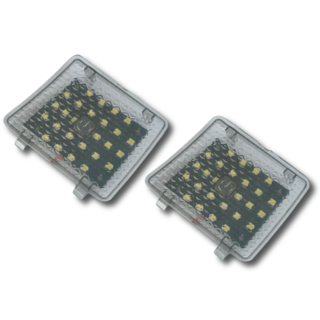 爆光 ラゲッジ 増設用 LEDランプ 新型 RAV4 50系 ラブ4 専用設計 暗かったラゲッジスペースが明るく安全便利に荷物を出し入れ