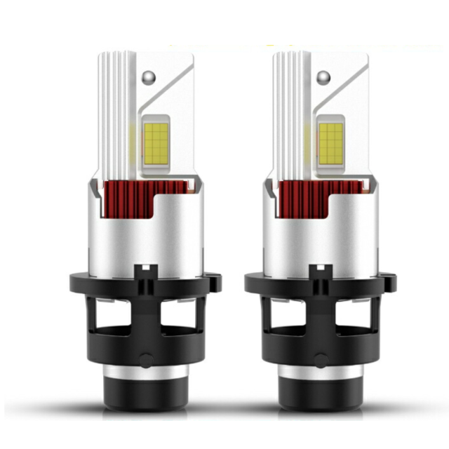 業界初ついに完成 D4R 完全専用 HID を LED 化へ アイシス【ISIS】 ANM.ZNM1# H19.5 〜 H25.9 HID D4S 装着車用 100%無加工で取付可能