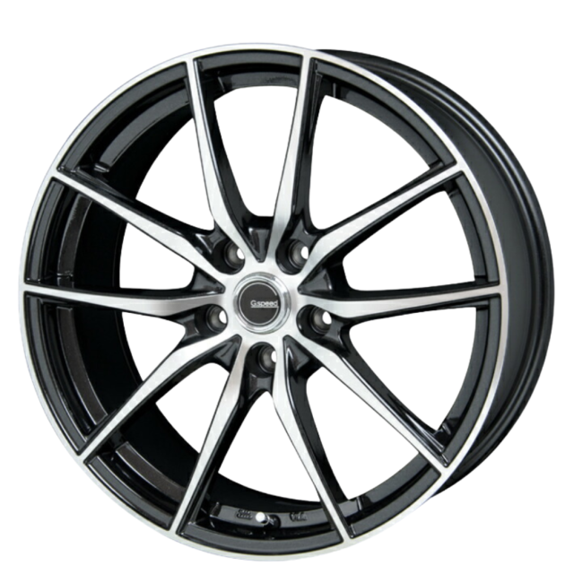 16インチ ホイール 4本セット オーリス ZWE186H ZRE186H 180 系2012/08 〜 用 ホイールのプロ監修 安心の車種別設定 16×6.5 PCD 114.3 5H +38 G.speed P-02（ジースピード P-02）