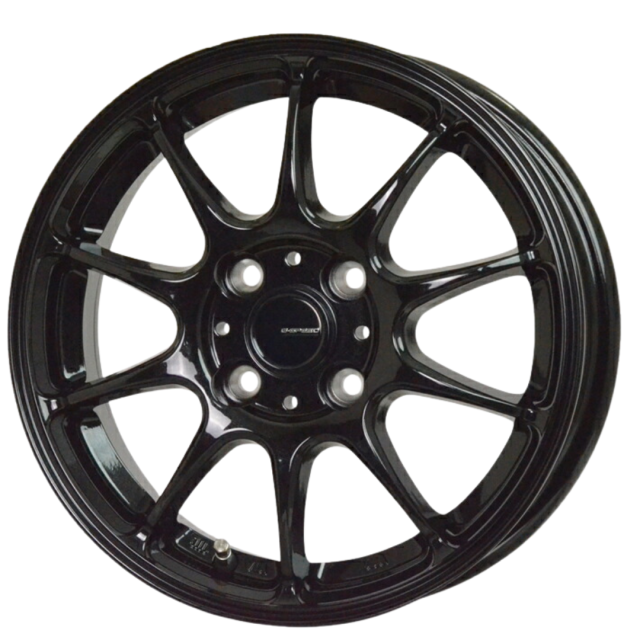 13インチ ホイール 4本セット ミニキャブバン 全車 U60 系2002/01 〜 用 ホイールのプロ監修 安心の車種別設定 13×4.00B PCD 100 4H +45 G.speed G-07（ジースピード G-07）