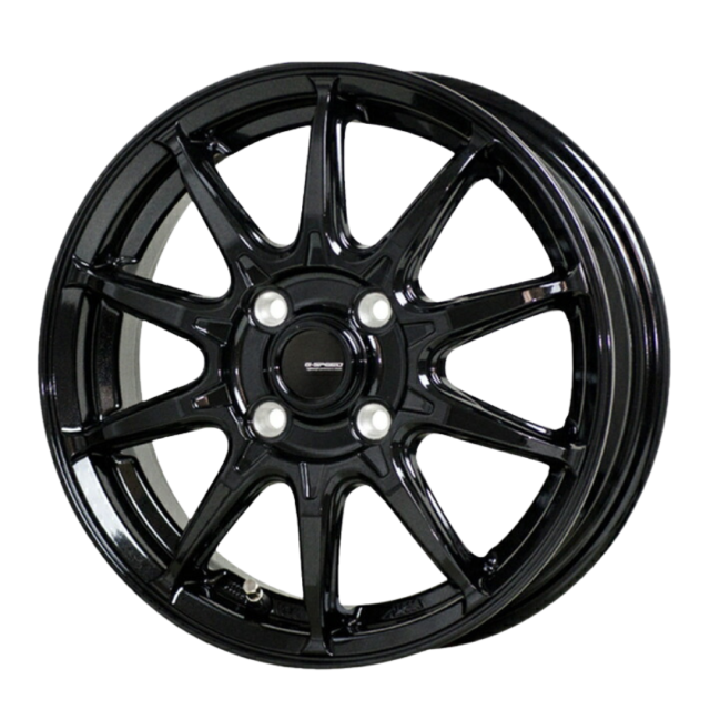 13インチ ホイール 4本セット NT100クリッパー DR16T DR16 2013/12 〜 用 ホイールのプロ監修 安心の車種別設定 13×4.00B PCD 100 4H +45 G.speed G-05（ジースピード G-05）