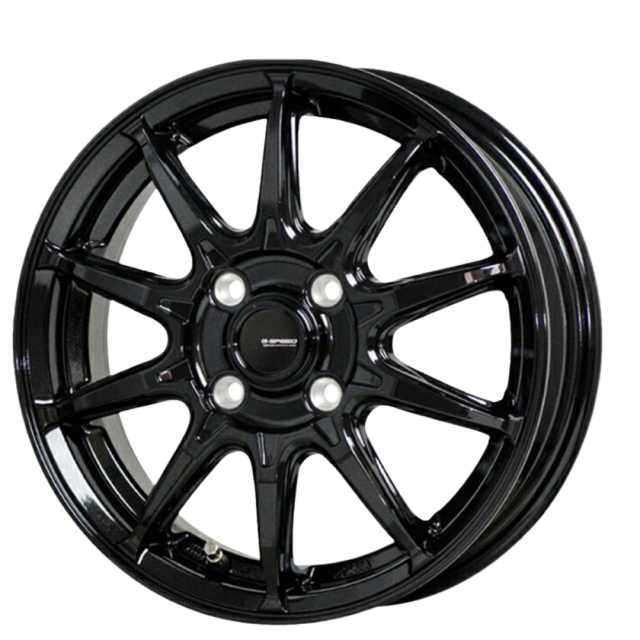 14インチ ホイール 4本セット ブーン M300 系 2006/12 〜 M300 系 2006/12 〜 用 ホイールのプロ監修 安心の車種別設定 14×5.5 PCD 100 4H +45 G.speed G-05（ジースピード G-05）