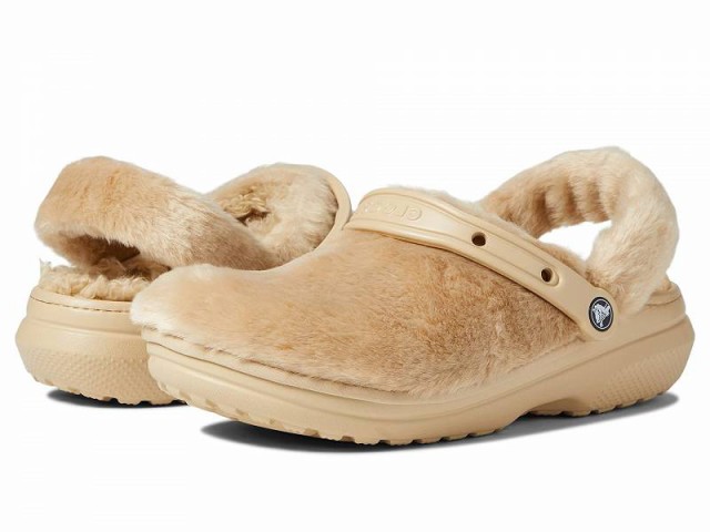 crocs クロックス レディース 女性用 シューズ 靴 クロッグ Classic Fur Sure Chai【送料無料】