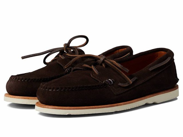 Sperry スペリー メンズ 男性用 シューズ 靴 ボートシューズ Sperry X Sunspel Authentic Original 2-Eye Amaretto Suede【送料無料】