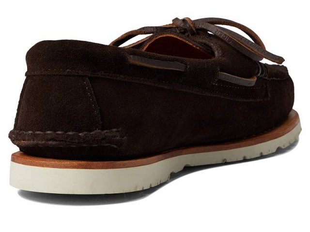 Sperry スペリー メンズ 男性用 シューズ 靴 ボートシューズ Sperry X Sunspel Authentic Original 2-Eye Amaretto Suede【送料無料】