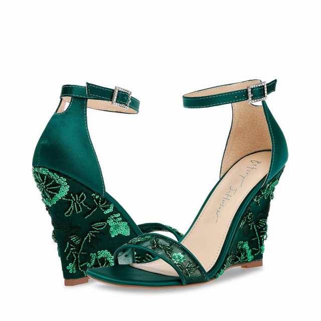 Blue by Betsey Johnson ベッティージョンソン レディース 女性用 シューズ 靴 ヒール Ivan Emerald【送料無料】