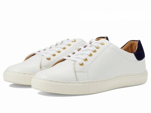 Jack Rogers ジャックロジャース レディース 女性用 シューズ 靴 スニーカー 運動靴 Rory Sneaker Velvet White/Midnight【送料無料】