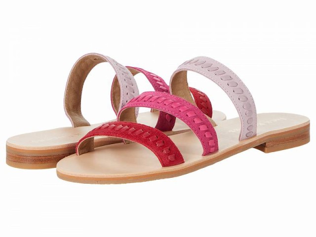 Jack Rogers ジャックロジャース レディース 女性用 シューズ 靴 サンダル Amelia Sandal Pink/Red【送料無料】