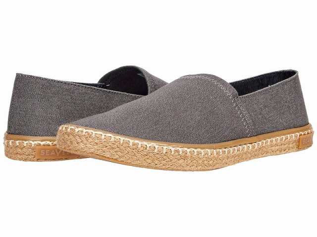 SeaVees シービーズ メンズ 男性用 シューズ 靴 ローファー Del Mar Espadrille Pavement【送料無料】