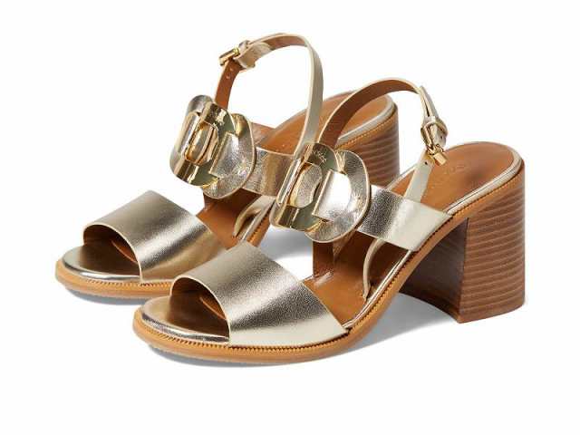 See by Chloe シー by クロエ レディース 女性用 シューズ 靴 ヒール Chany City Sandal Light Gold【送料無料】