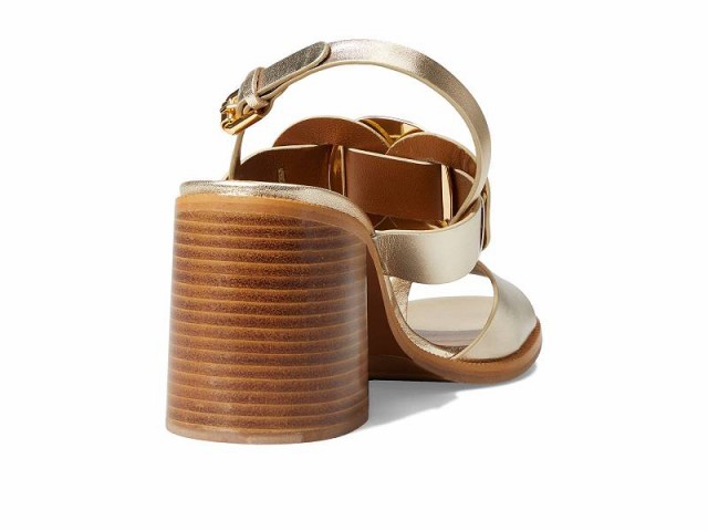 See by Chloe シー by クロエ レディース 女性用 シューズ 靴 ヒール Chany City Sandal Light Gold【送料無料】