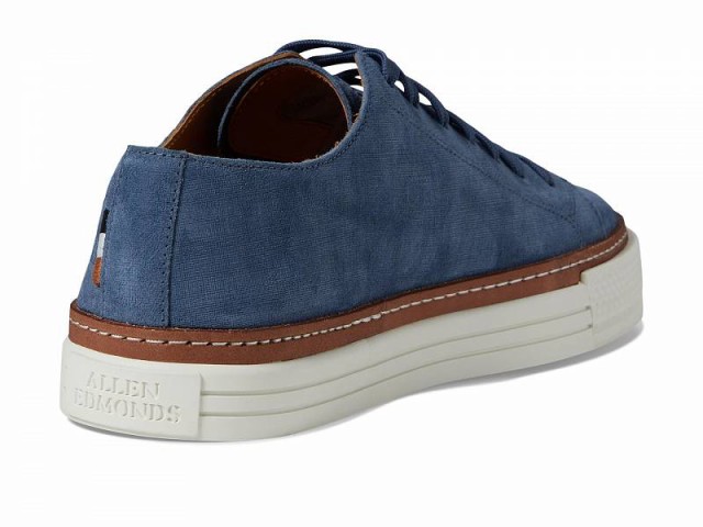 Allen Edmonds アレン エドモンズ メンズ 男性用 シューズ 靴 スニーカー 運動靴 Paxton Casual Lace Up Sneaker Denim【送料無料】